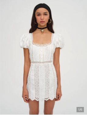 For Love & Lemons Tracy Mini Dress
